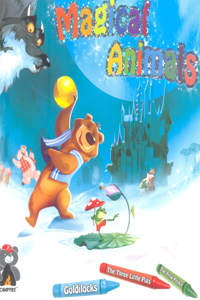 Magical Animals (Goldilocks, The three little Pigs, The frog prince) (A Graphic Novel)
