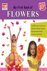 my first book of FLOWERS